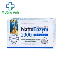 NattoEnzym 1000 - Hỗ trợ giảm nguy cơ hình thành cục máu đông